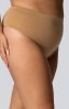 Mona wygładzające stringi damskie Queen Size Smoothwear golden pearl
